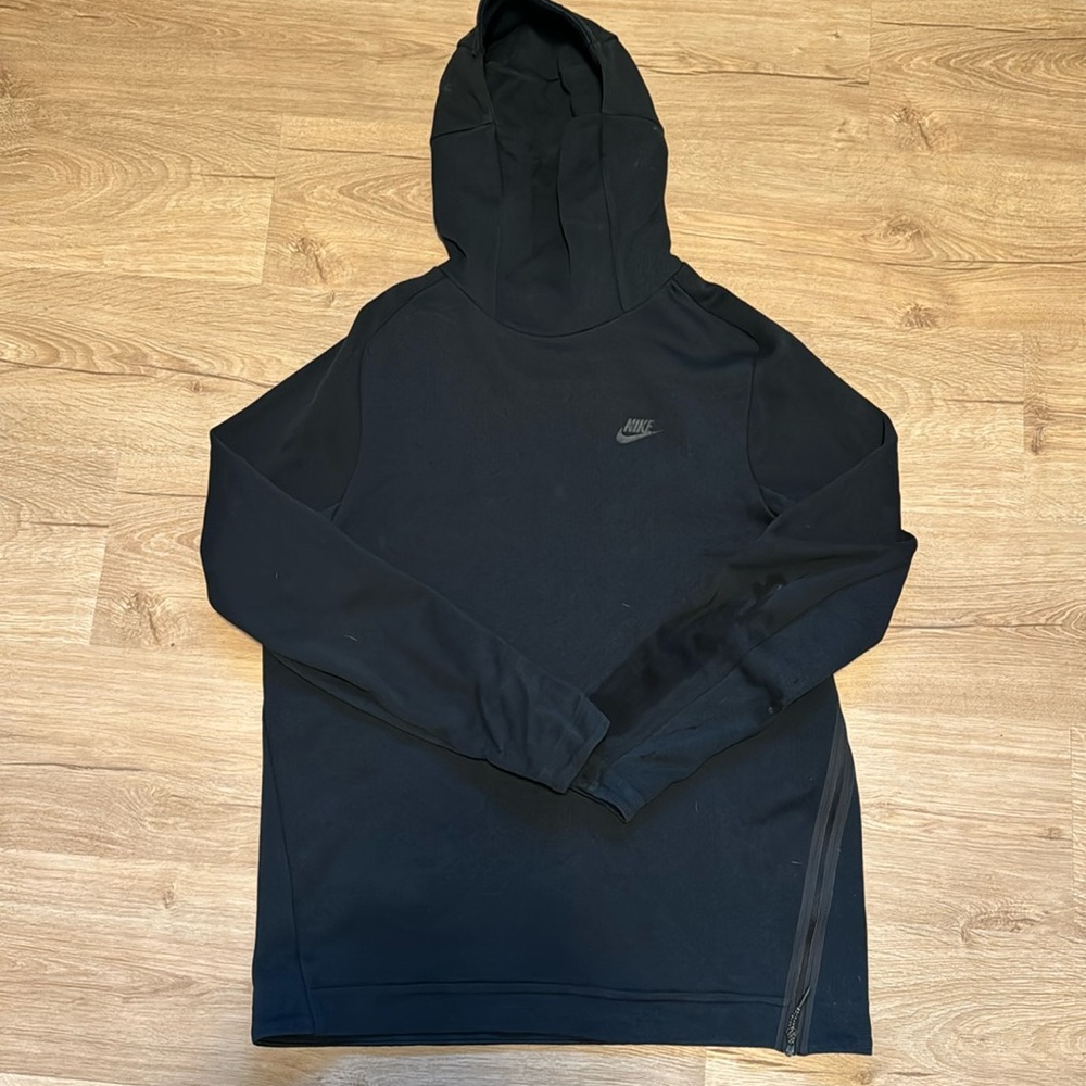 Nike Black Men's Hoodie Sweatshirt